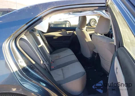 2017 Toyota Corolla Le из США, поврежденный, VIN 2T1BURHE9HC754288